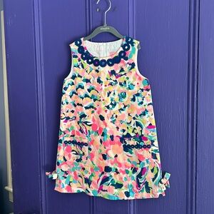 Lilly Pulitzer Girls Dress Size 5